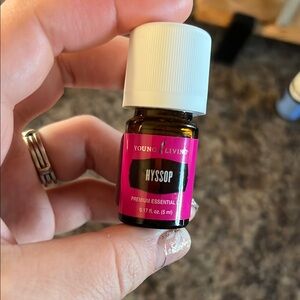 Young Living Hyssop Essential Oil